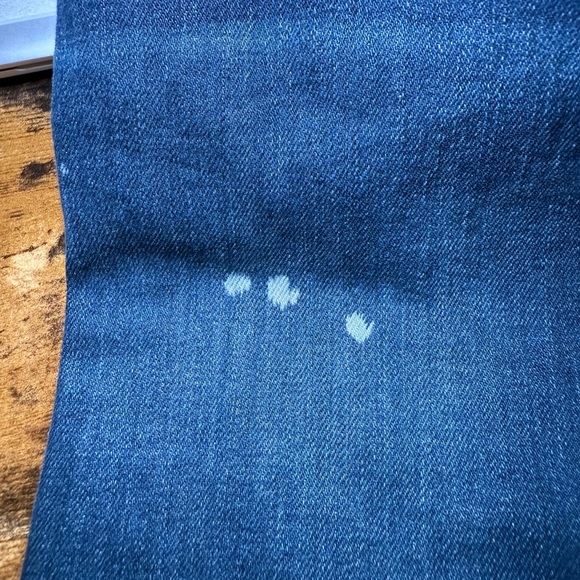 Polo Ralph Lauren Jeans The Sullivan Slim Size 40X30 Distressed Dark Wash - Picture 10 of 11